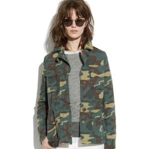 Madewell Outbound Camo Jacket